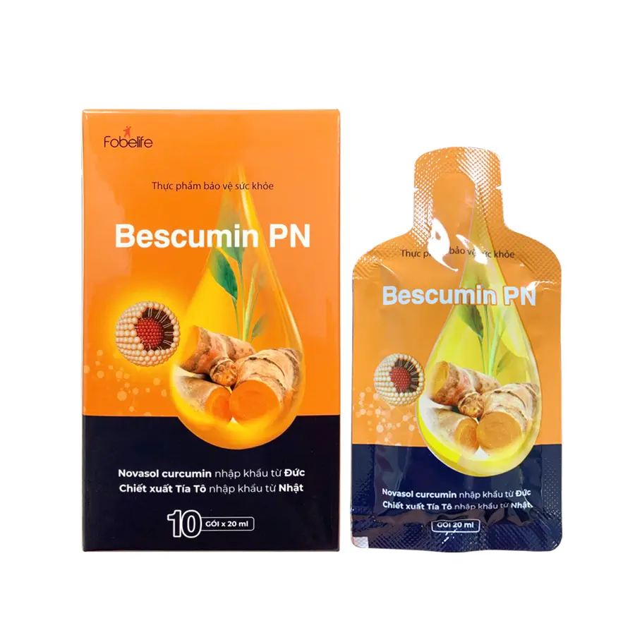 Nghệ gói BESCUMIN PN