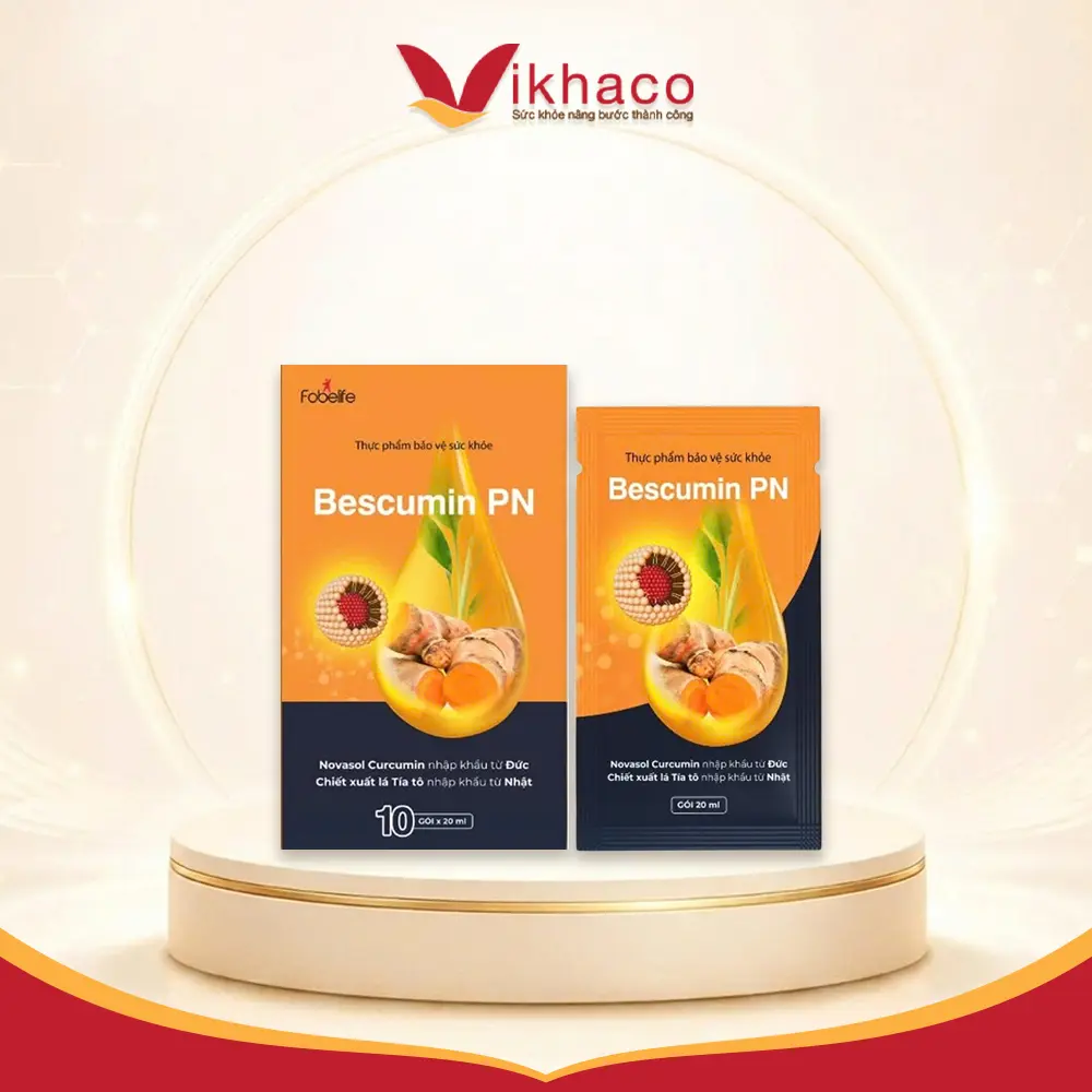 Nghệ gói BESCUMIN PN