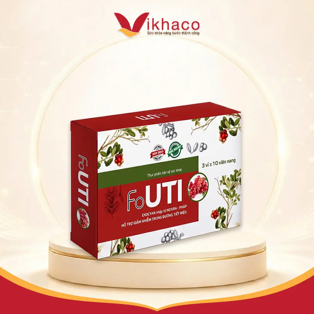 Thực phẩm bảo vệ sức khỏe FoUTI