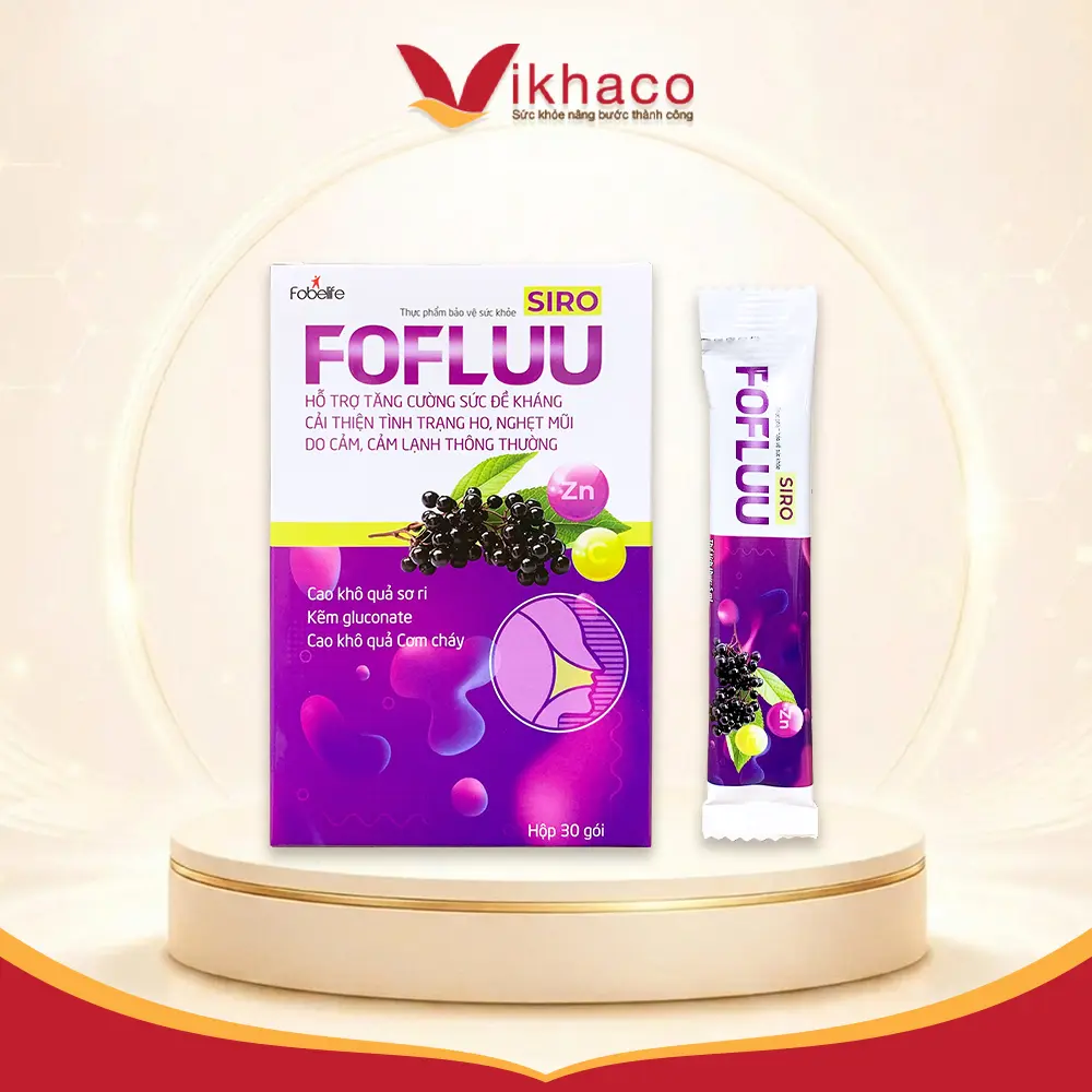 Thực phẩm bảo vệ sức khỏe Siro FoFLUU