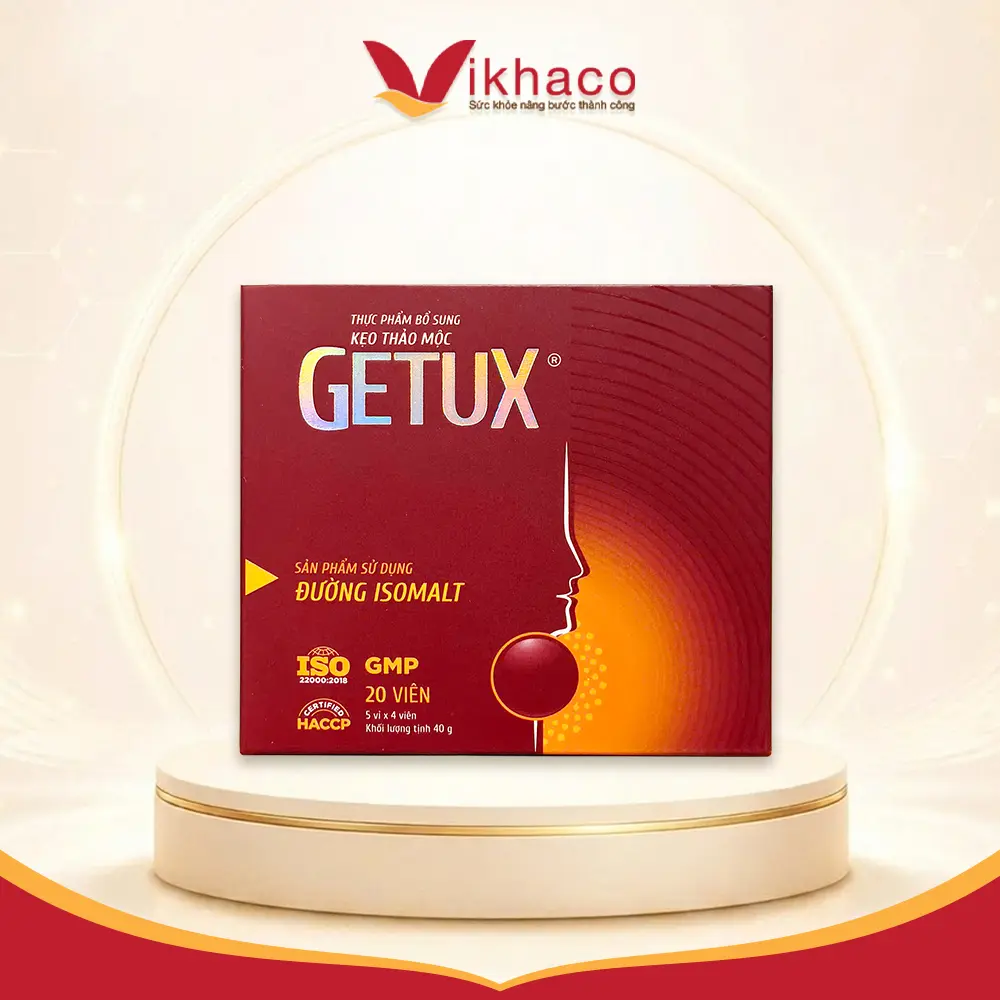 Kẹo thảo mộc GETUX